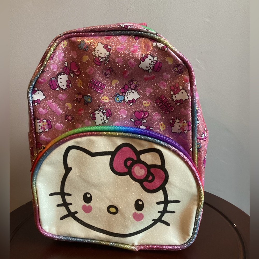 Hello Kitty mini backpack
